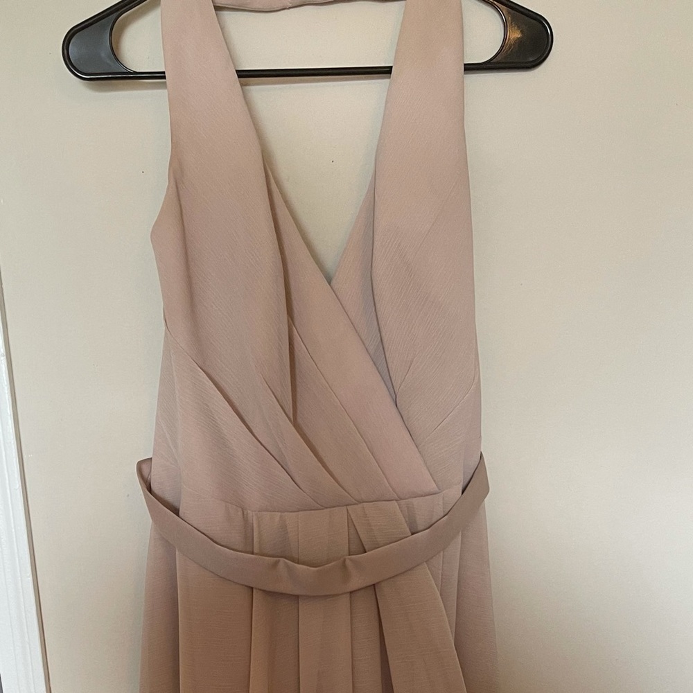 White by Vera Wang Bridesmaid Dress